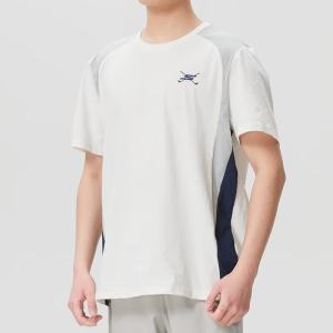 斯凯奇(Skechers)男装新款运动服健身训练舒适透气短袖T恤P226U036-0019 ZP