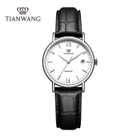 天王女士表经典简约石英表复古百搭时尚女表女友生日礼物新款3874