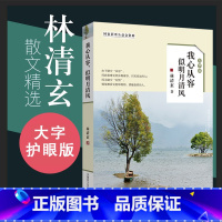 [正版]林清玄散文集青少版 我心从容似明月清风(大字版) 初中生高中生林清玄散文精选情商励志自选集散文选林清玄书籍全套全