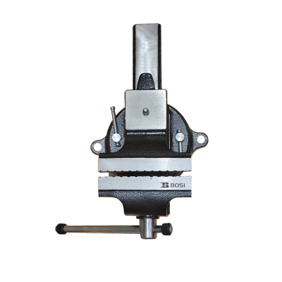 波斯(BOSI) 荧光系列重型活动带砧台虎钳 4