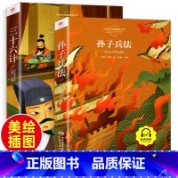 [2册]孙子兵法+三十六计 [正版]2册孙子兵法与三十六计 书儿童小学生版漫画版儿童版 三四五六年级课外书阅读课外阅读书