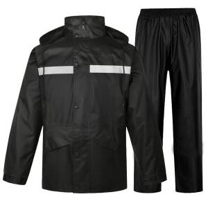 雨衣雨裤套装防汛雨衣双层加厚雨披成人分体雨衣