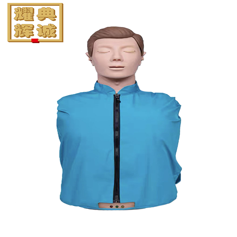 耀典辉诚 心脏复苏模拟人定制 半身数码(硬塑箱) 个