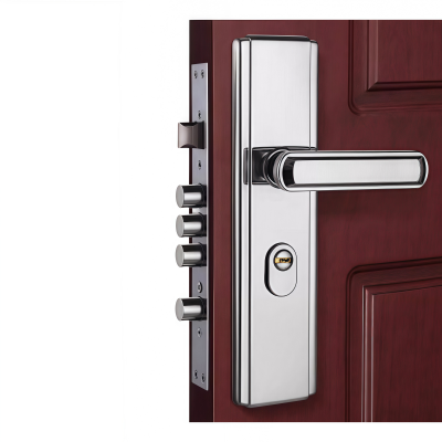 吉迎尚品 防盗门锁房门锁入户门锁 多规格 套