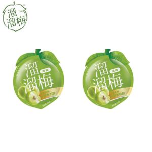溜溜梅清梅60g*2包蜜饯梅子办公室休闲零食酸话梅清梅雪梅乌梅情人梅休闲小吃