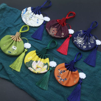 玉莲流苏香囊一个 花色随机(50个起订)