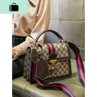 包包2020新款潮流行时尚百搭单肩斜挎包女士夏季简约大容量手提包NEW LAKE女斜挎包