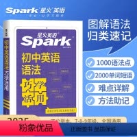 初中英语语法巧学活用 初中通用 [正版]2025新版英语初中英语语法巧学活用张道真初中英语语法大全七八九年级初一二三通用