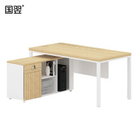 国翌 GY-ZYZ-160875办公家具办公桌储物桌老板桌职员桌电脑桌主管桌 1600*800*750mm