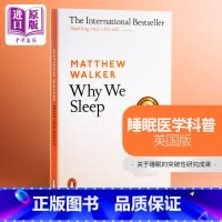 [正版]中商原版我们为什么睡觉?英文原版 Why We Sleep 意识、睡眠与大脑 Matthew Walker