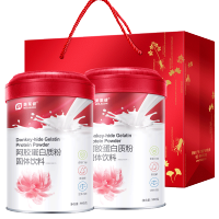 美莱健葡萄糖阿胶蛋白质粉营养粉900g*2罐礼袋装送女士送妈妈调养餐代餐蛋白粉营养品
