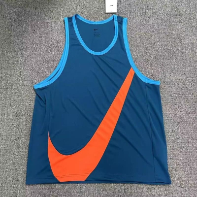 NIKE耐克背心运动休闲速干透气男装上衣DH7133-404 Z