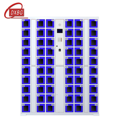 DXBG智能手机柜存放柜存包柜储物柜60门透明款