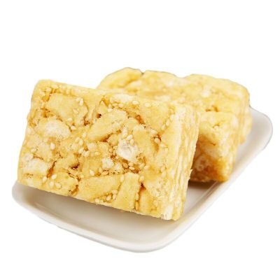 沙琪玛实惠装传统工艺早餐糕点零食萨其马批发1-5斤芝麻味500克（1斤装）