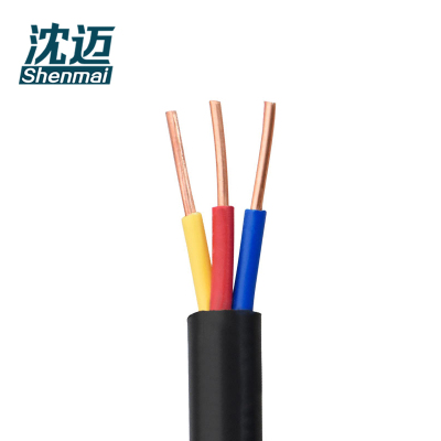 沈迈 低烟无卤阻燃电缆 WDZ-YJY-3*6mm² /米