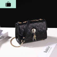 包包女2020新款韩版潮单肩斜挎包百搭ins网红小包链条软皮小方包NEW LAKE女士单肩包