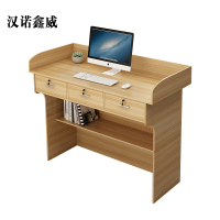 汉诺鑫威讲台讲桌学校讲台桌教师教室演讲台会议培训机构老师讲台简约现代[工厂现做 7天内发货]
