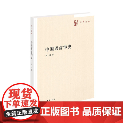 中国语言学史(王力全集)