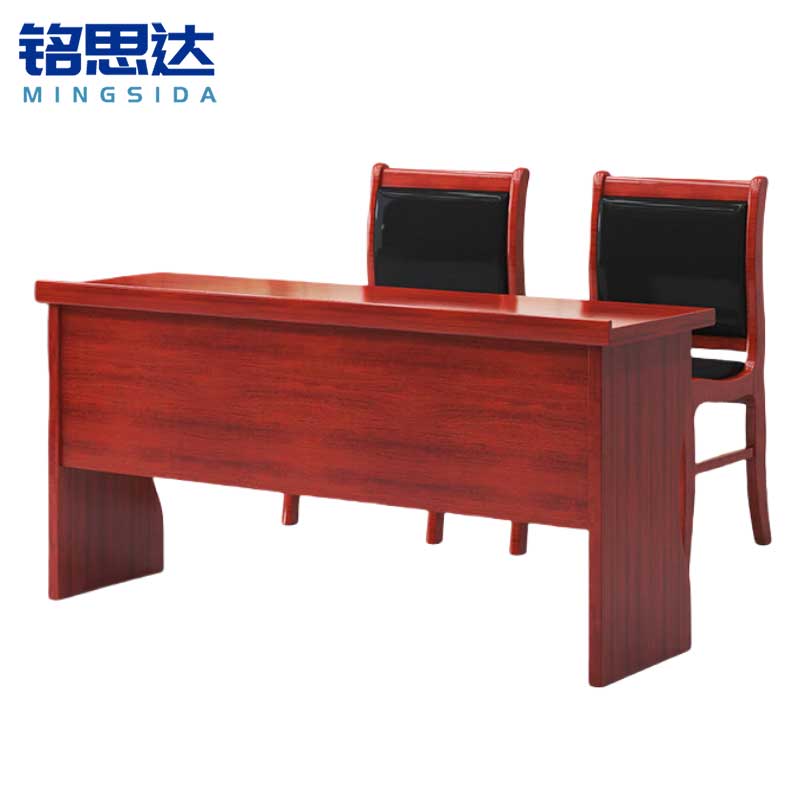 铭思达条桌一桌两椅1.2米套