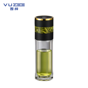 吾梓 玻璃 保温杯 380ml 个