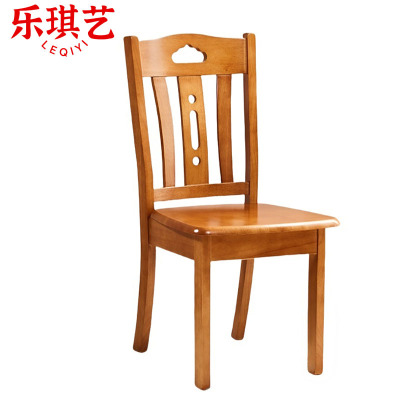 乐琪艺 餐椅 榉木色 把