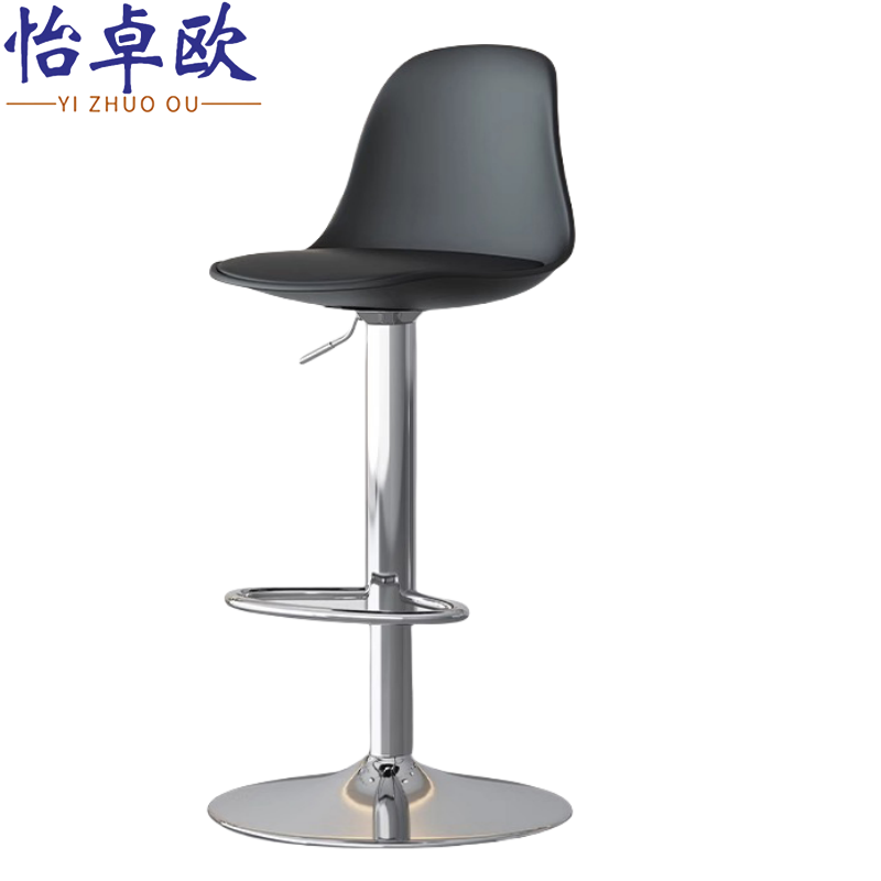 怡卓欧高脚椅升降椅把