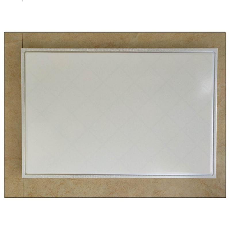 闪电客集成吊顶铝扣板300x450铝天花板工程板厨房卫生间办公室白色