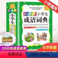 [正版]成语词典小学生成语大全书彩色彩图本中华四字成语解释大词典工具书1-6年级现代汉语多功能常用实用成语字典版