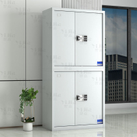 翌嘉 钢制保密柜密码文件柜保密档案资料柜 常规分双节智能密码锁