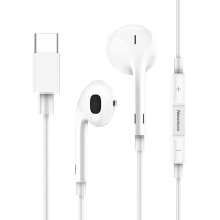 纽曼(Newmine)有线耳机XL08 Type-c 白色