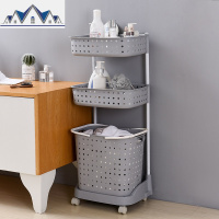 脏衣服收纳筐脏衣篮洗衣篮脏衣篓洗衣篮卫生间塑料脏衣服收纳筐篮 三维工匠收纳篮