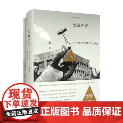 出梁庄记 梁鸿 著 文学