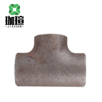 珈瑄 熟铁三通 焊接三通冲压等径三通无缝碳钢冲压熟铁三通 DN32 个