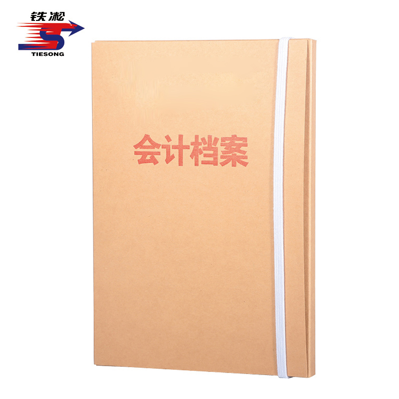 铁凇 会计档案盒 40mm 个