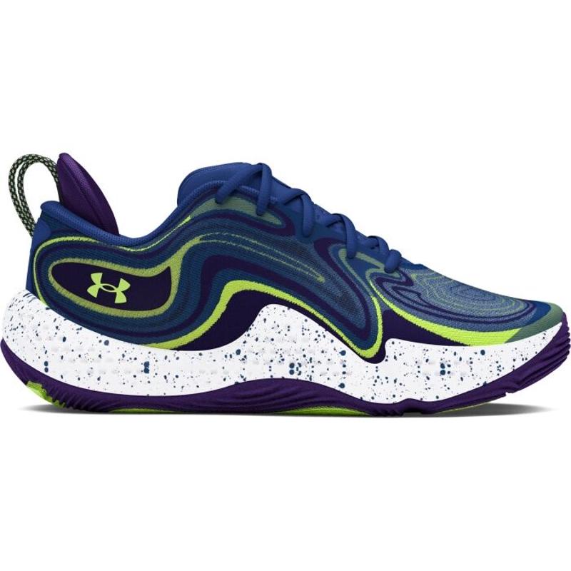 安德玛(under armour)男子篮球鞋轻量化透气耐磨实战运动鞋速干防