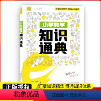 [正版]2023新版 通城学典小学数学知识通典 全国通用版 小学教辅 第二次修订小升初知识集锦 3-6年级知识点讲解