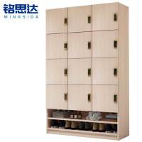 铭思达更衣柜四层12门台