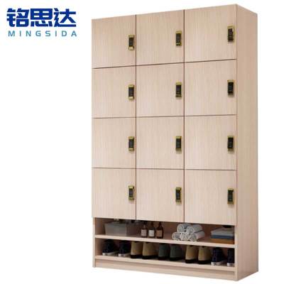 铭思达更衣柜四层12门台