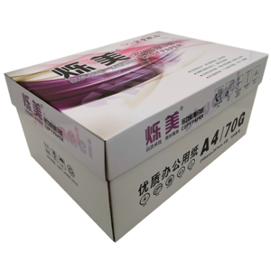 宣皇 烁美500张A4打印复印白纸彩印单包学生用草稿纸速写纸绘图纸 烁美A4 80G 8包/箱