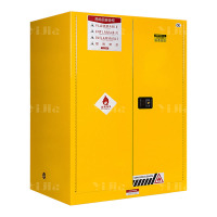 翌嘉YJ4041630 工业防爆柜化学品安全柜实验室危化品储存柜 黄色110加仑