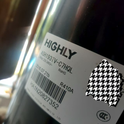 帮客材配 全新原装 P0970088919 AVH- 51YC3 压缩机 ASH193TV -C7HQL 收前务必验货