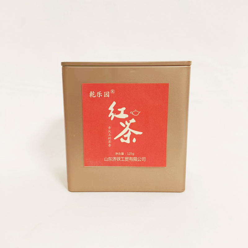 乾乐园 红茶 125g 罐