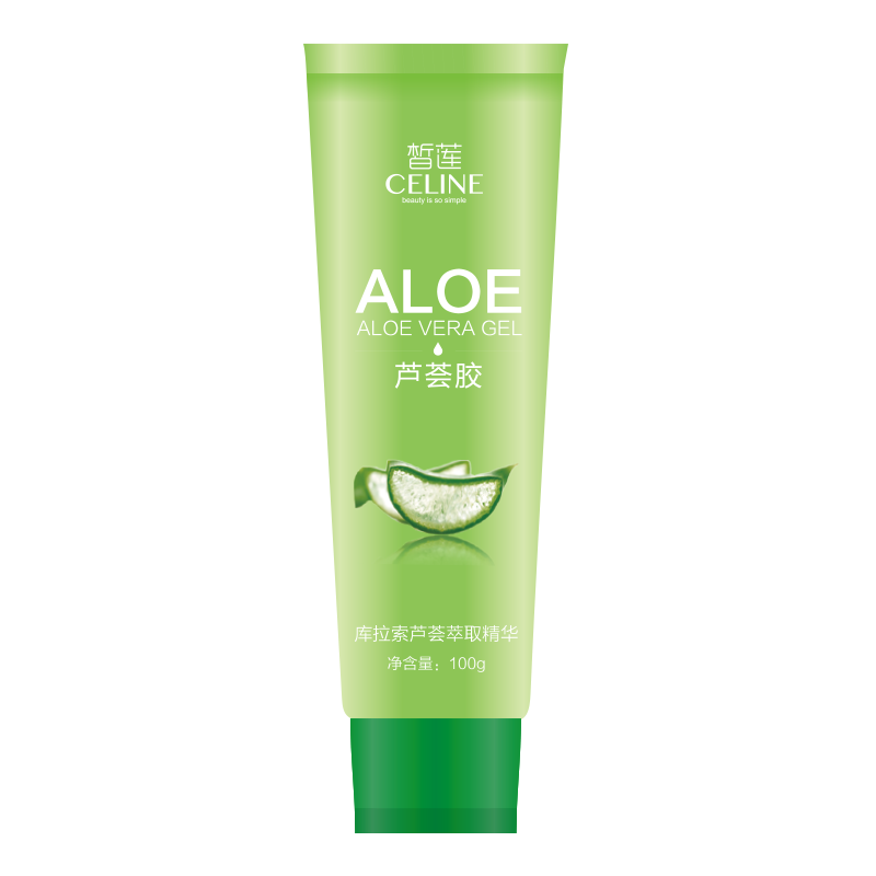 00 【韩国原装进口】 纳益其尔 自然乐园 芦荟胶舒缓保湿凝胶300ml*2