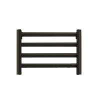 SIOYIE芯毅 智能电热毛巾架家用浴室卫生间毛巾杆电加热恒温浴巾烘干置物架免打孔安装R155(自行安装)