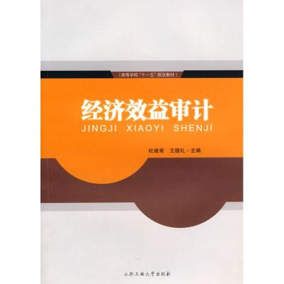 [M]经济效益审计-9787565001505