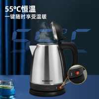 格来德 (Grelide)WKF-318S 家用电热水壶2L大容量自动断电304不锈钢烧水壶热水壶