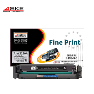 ASKE PRINTER CONSUMABLES激光打印机黑色硒鼓A-W2220A