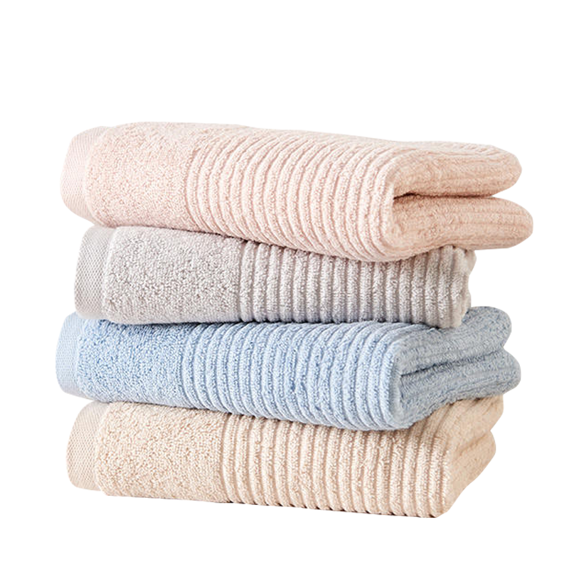 弗切尔珀榕素艺系列全棉毛巾单条装颜色随机