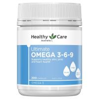 Healthy Care Omega369 深海鱼油软胶囊 200粒 1瓶装 澳洲进口