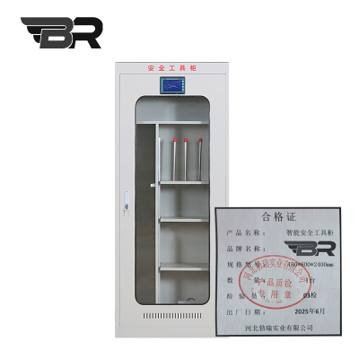 BR/智能安全工具柜/450*800*2400mm/台